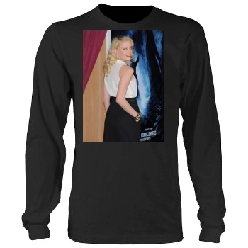 Amber Heard Men's Heavy Long Sleeve TShirt