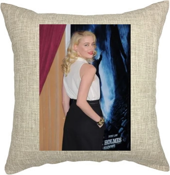 Amber Heard Pillow