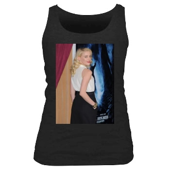 Amber Heard Women's Tank Top