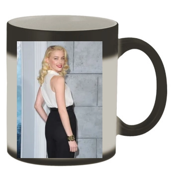 Amber Heard Color Changing Mug