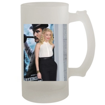 Amber Heard 16oz Frosted Beer Stein