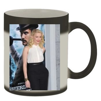 Amber Heard Color Changing Mug