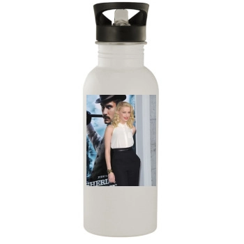 Amber Heard Stainless Steel Water Bottle