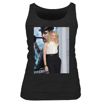 Amber Heard Women's Tank Top