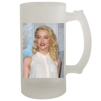 Amber Heard 16oz Frosted Beer Stein