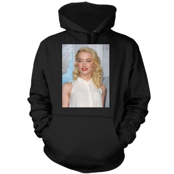 Amber Heard Mens Pullover Hoodie Sweatshirt