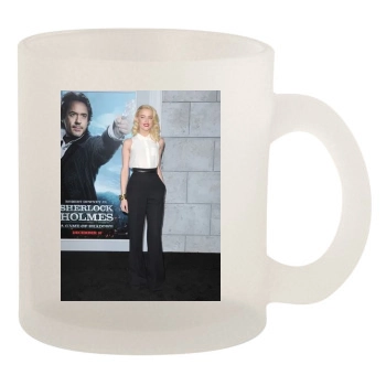 Amber Heard 10oz Frosted Mug