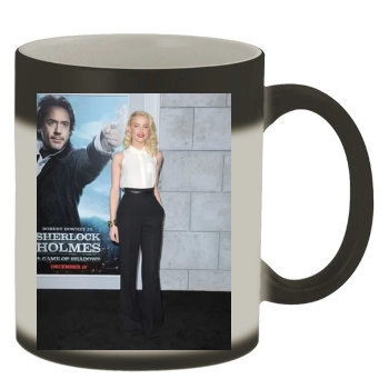 Amber Heard Color Changing Mug