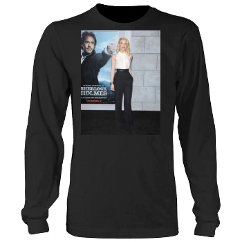 Amber Heard Men's Heavy Long Sleeve TShirt