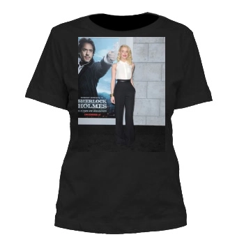 Amber Heard Women's Cut T-Shirt