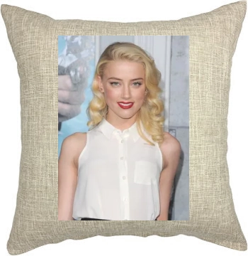 Amber Heard Pillow