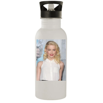 Amber Heard Stainless Steel Water Bottle