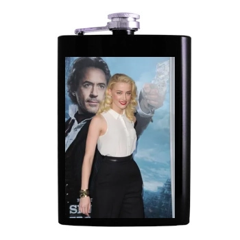 Amber Heard Hip Flask