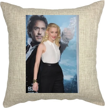 Amber Heard Pillow