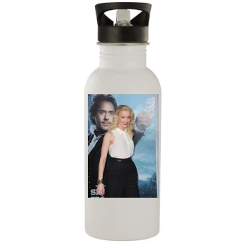 Amber Heard Stainless Steel Water Bottle