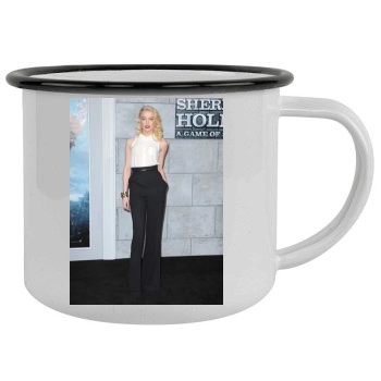 Amber Heard Camping Mug