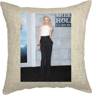 Amber Heard Pillow