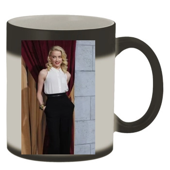 Amber Heard Color Changing Mug