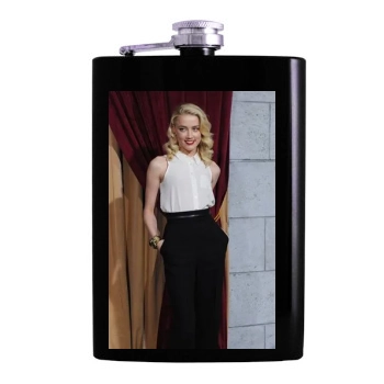 Amber Heard Hip Flask