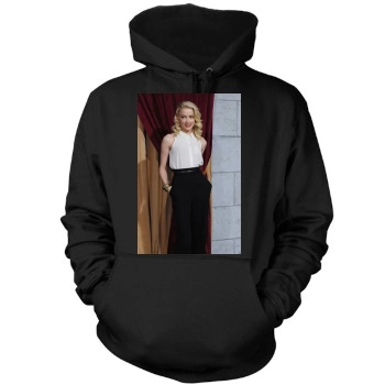 Amber Heard Mens Pullover Hoodie Sweatshirt