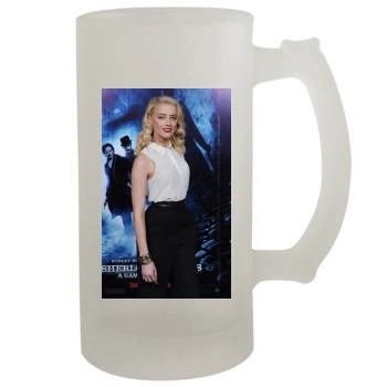 Amber Heard 16oz Frosted Beer Stein