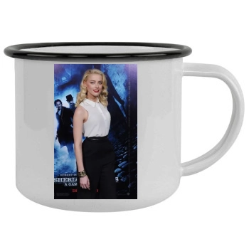 Amber Heard Camping Mug