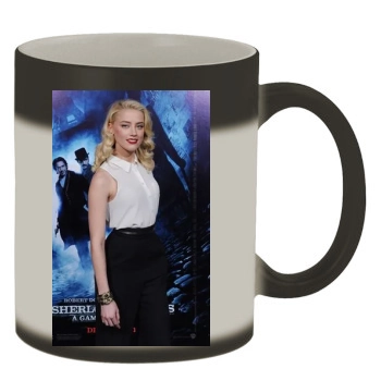 Amber Heard Color Changing Mug