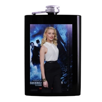 Amber Heard Hip Flask