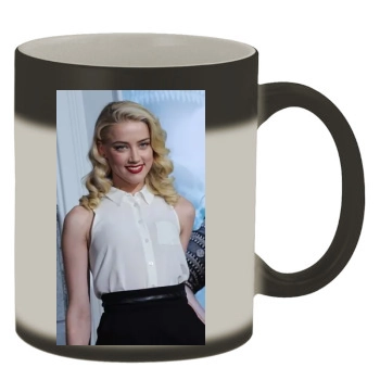 Amber Heard Color Changing Mug