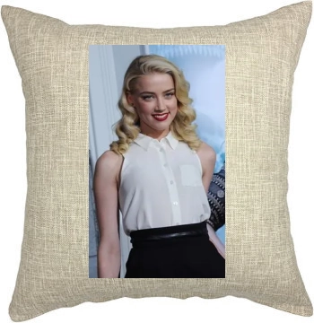 Amber Heard Pillow