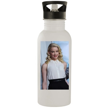 Amber Heard Stainless Steel Water Bottle