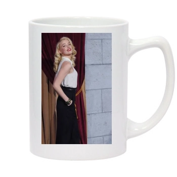 Amber Heard 14oz White Statesman Mug