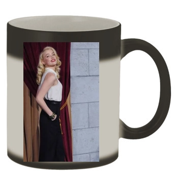 Amber Heard Color Changing Mug