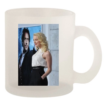 Amber Heard 10oz Frosted Mug