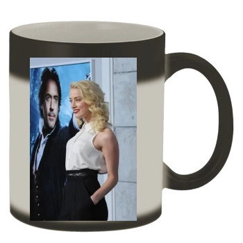 Amber Heard Color Changing Mug