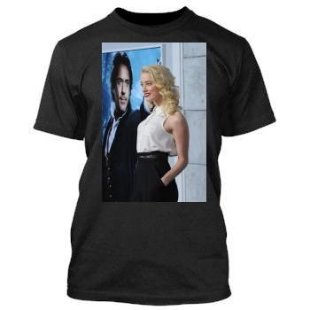 Amber Heard Men's TShirt