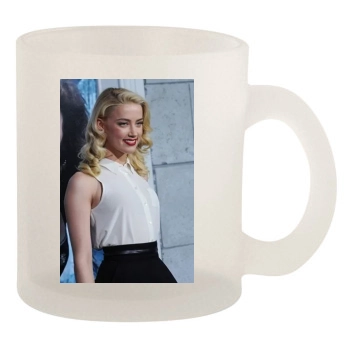 Amber Heard 10oz Frosted Mug