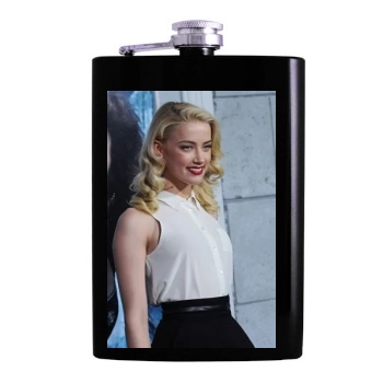 Amber Heard Hip Flask