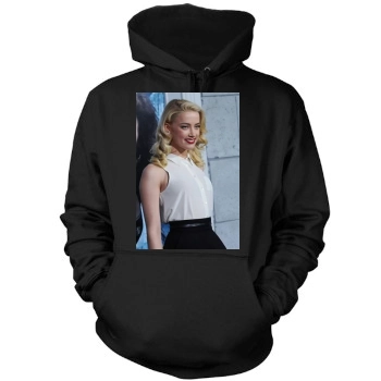 Amber Heard Mens Pullover Hoodie Sweatshirt