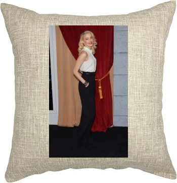 Amber Heard Pillow