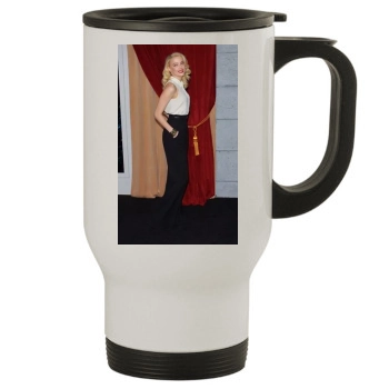 Amber Heard Stainless Steel Travel Mug