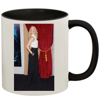 Amber Heard 11oz Colored Inner & Handle Mug