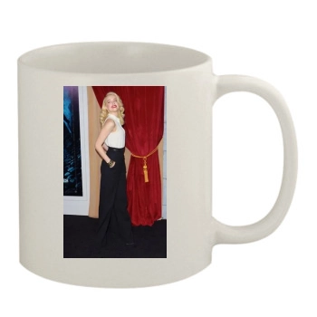 Amber Heard 11oz White Mug