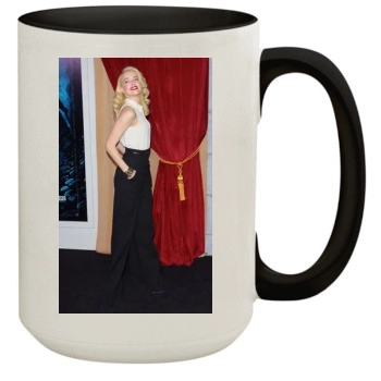 Amber Heard 15oz Colored Inner & Handle Mug