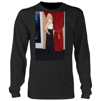 Amber Heard Men's Heavy Long Sleeve TShirt