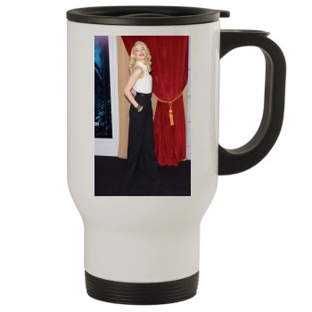 Amber Heard Stainless Steel Travel Mug