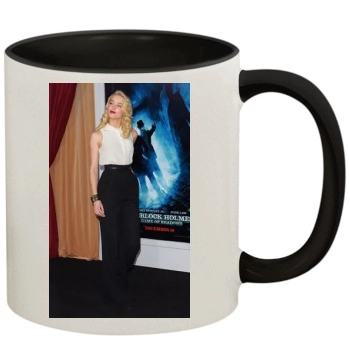 Amber Heard 11oz Colored Inner & Handle Mug