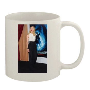 Amber Heard 11oz White Mug