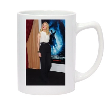 Amber Heard 14oz White Statesman Mug