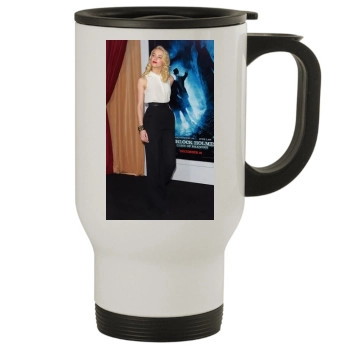 Amber Heard Stainless Steel Travel Mug